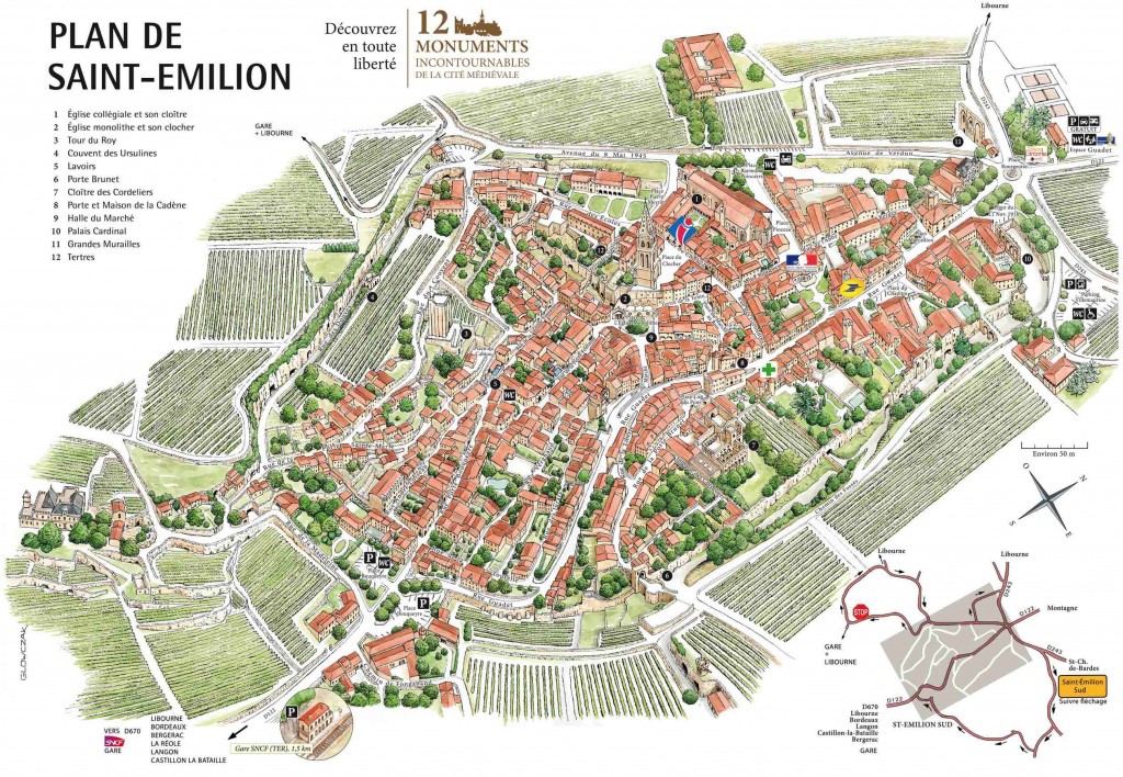 Visit Saint Emilion: The Gem of Bordeaux wine region - Bordeaux-Elite